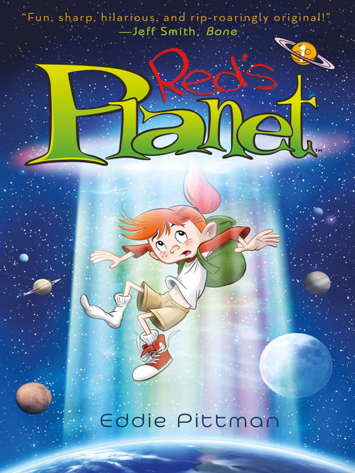 Cover image for Red's Planet (Book 1)